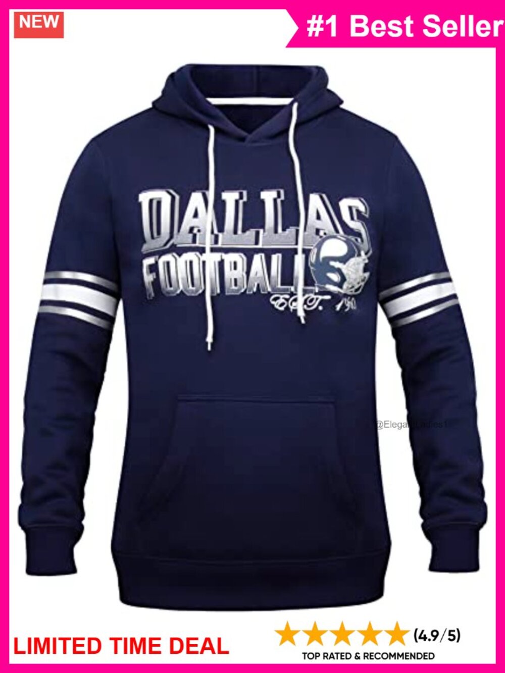 Women's Fleece Lined Hoodie Pullover Striped Long Sleeve Gym Running